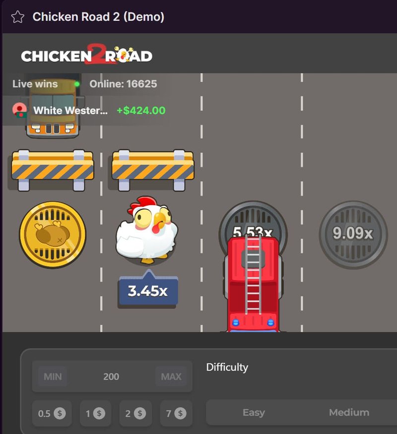 Best chicken road 2 in Spain