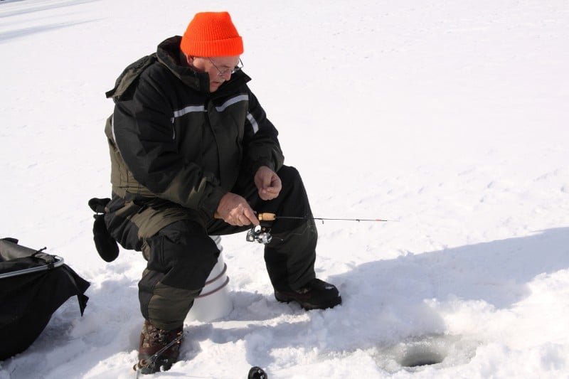 Introduction to ice fishing casino